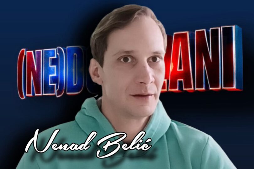 Foto: Hype TV/Nedokazani/Nenad Belić