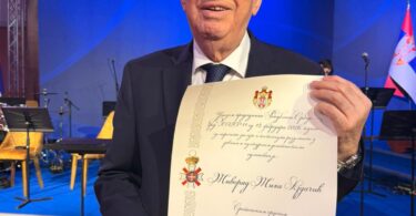 Živorad Žika Ajdačić foto: rikošet