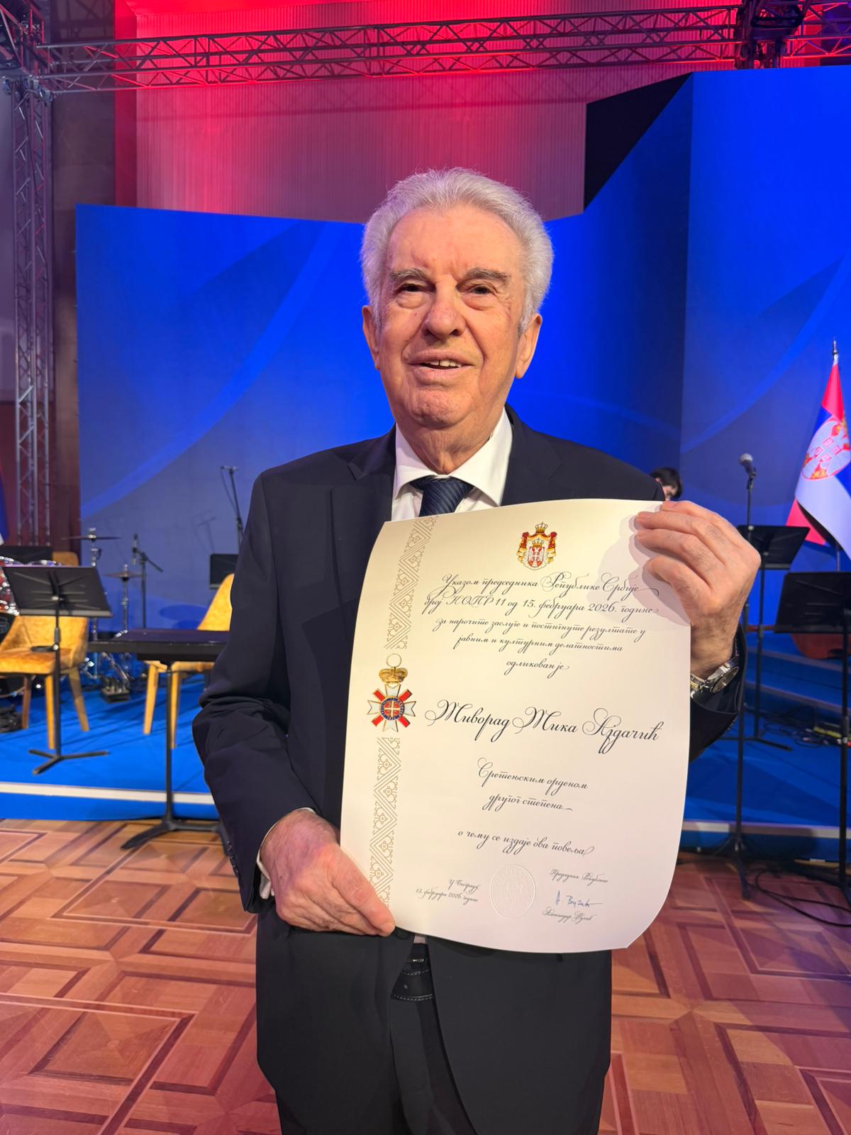 Živorad Žika Ajdačić foto: rikošet