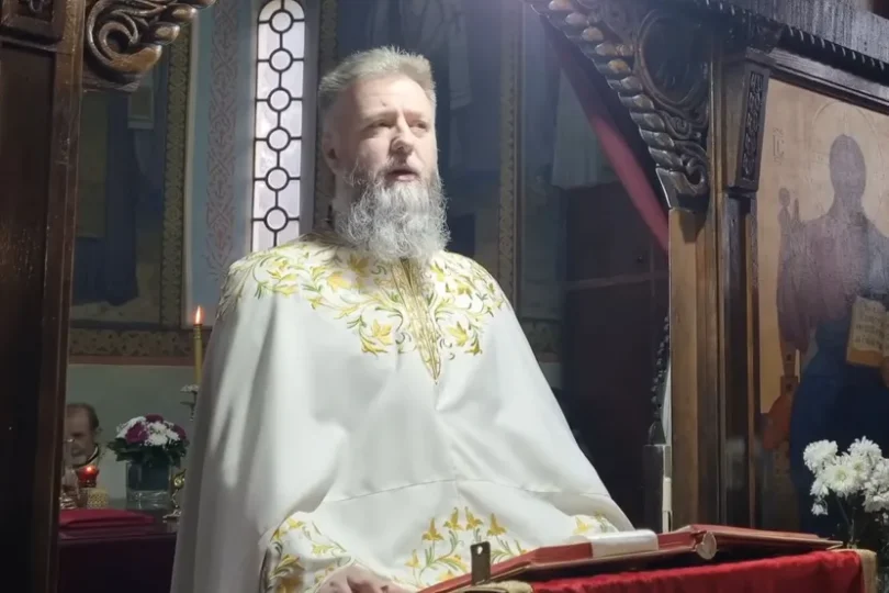 Otac Predrag foto: youtube