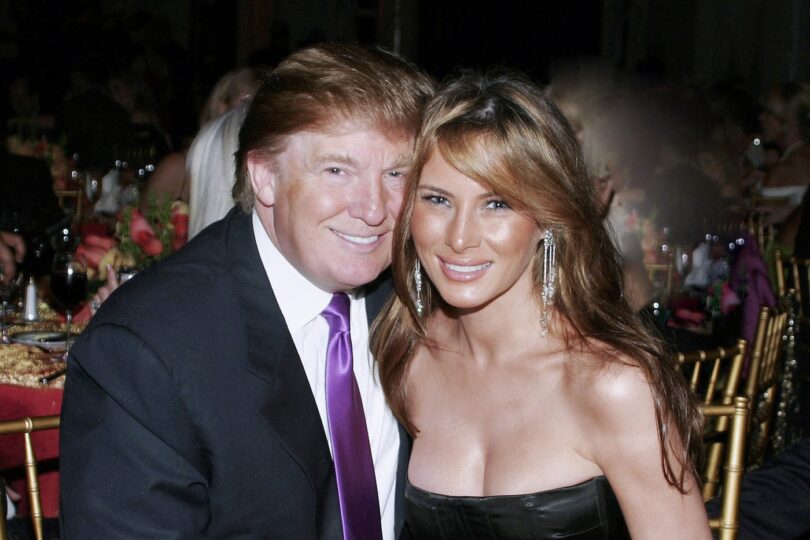 Melanija i Donald Tramp foto: Profimedia
