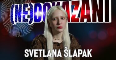 Svetlana Šlapak Foto:Hype tv/NEDOKAZANI