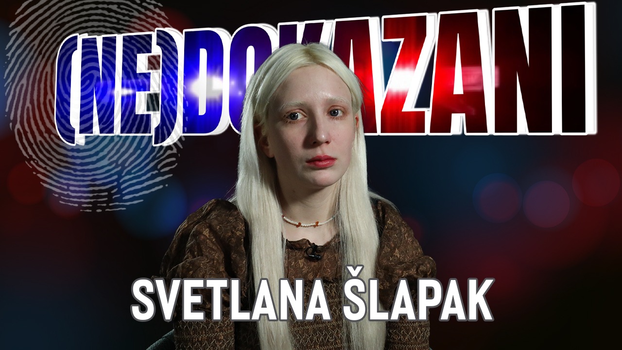 Emotivna ispovest Svetlane Šlapak u emisiji (NE)DOKAZANI: Suze, borba i neizmerna snaga jedne albino devojke