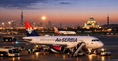 Avion za Beograd iz Dubaija foto: ilustracija