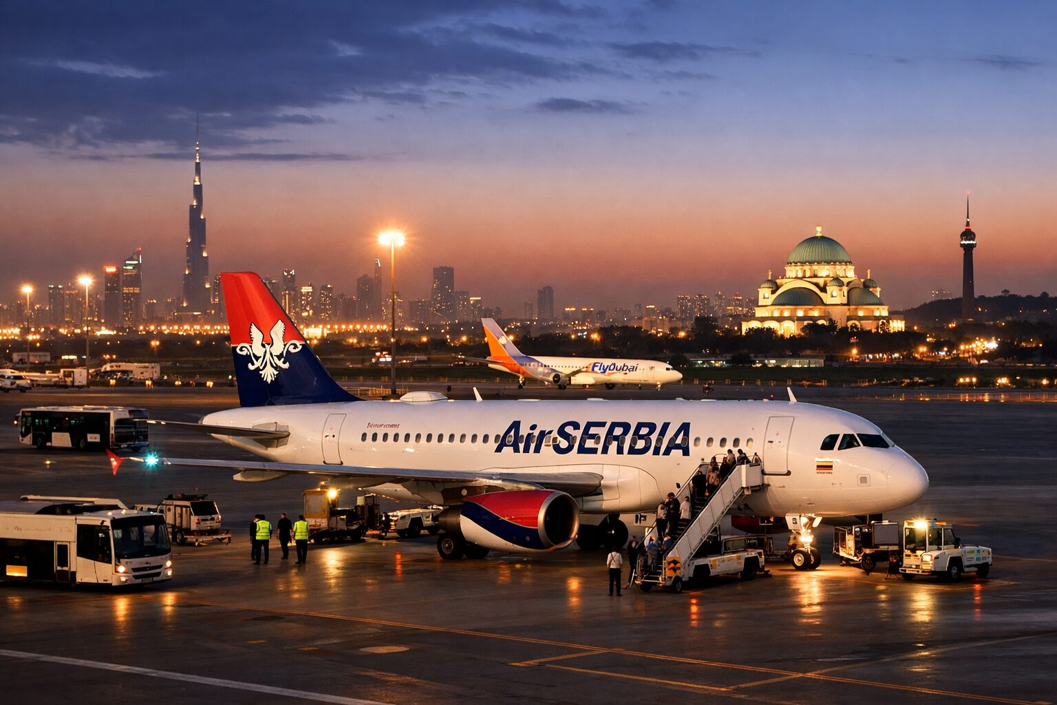 Večeras poleće prvi avion iz Dubaija ka Beogradu! Objavljeni najnoviji detalji o letovima iz kriznog područja