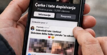 Facebook grupa foto: ilustracija