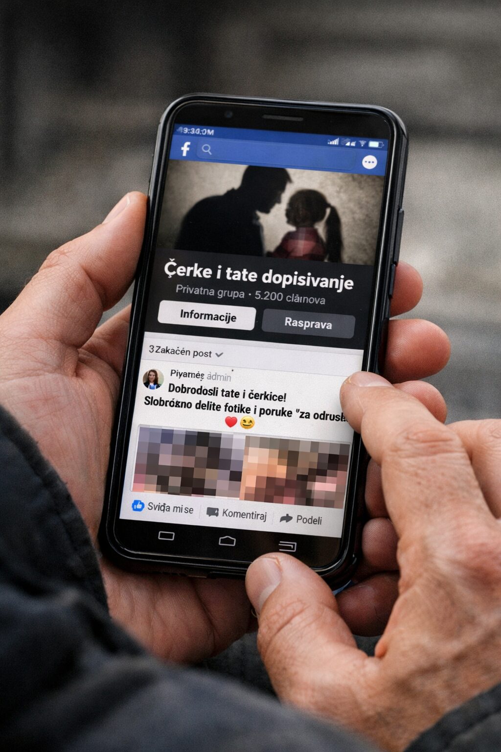 Srpsku decu vreba predator iz Hrvatske: Istraga o jezivoj fejsbuk grupi "Ćerke i tate dopisivanje"