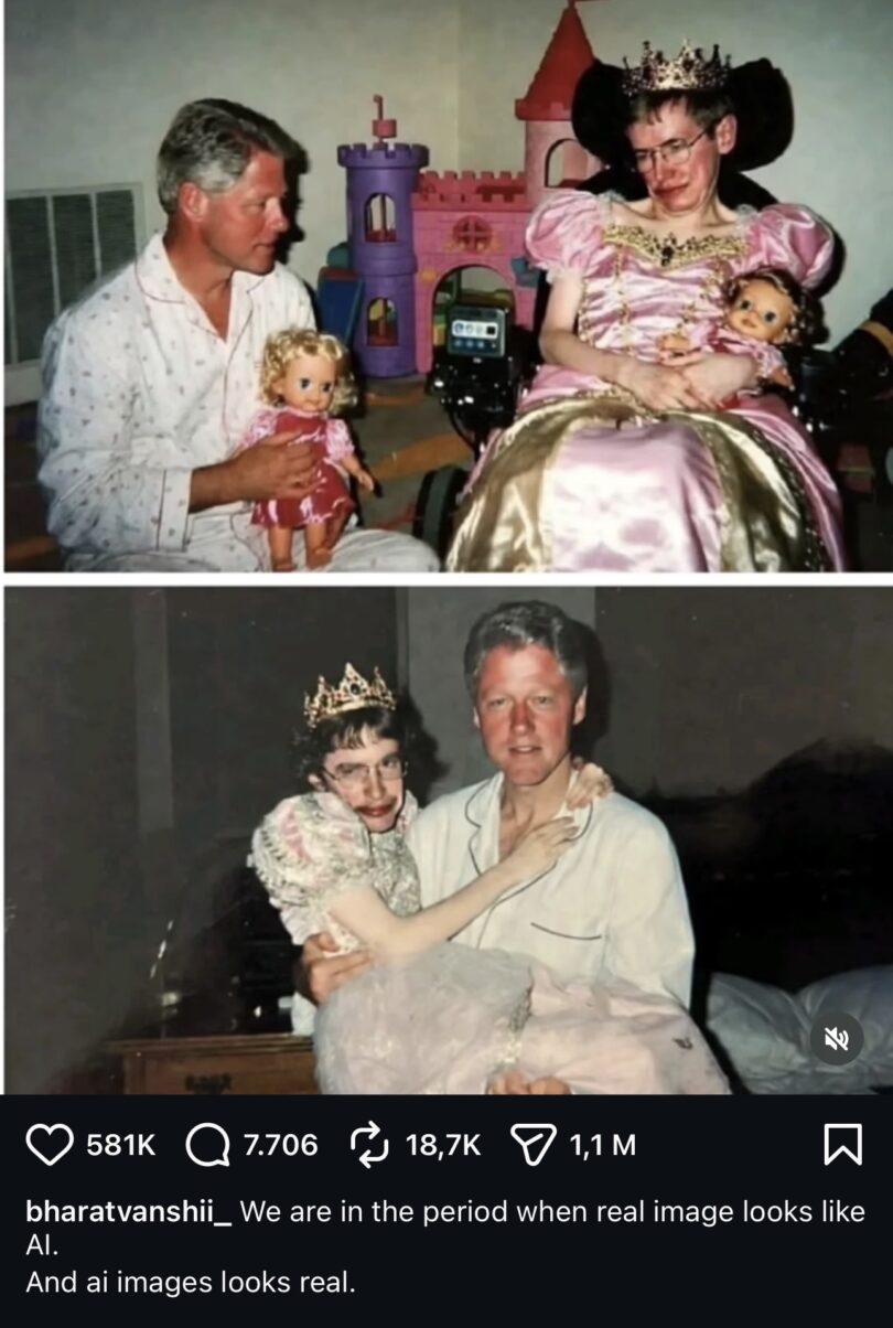 Instagram printscreen/Twitter printscreen