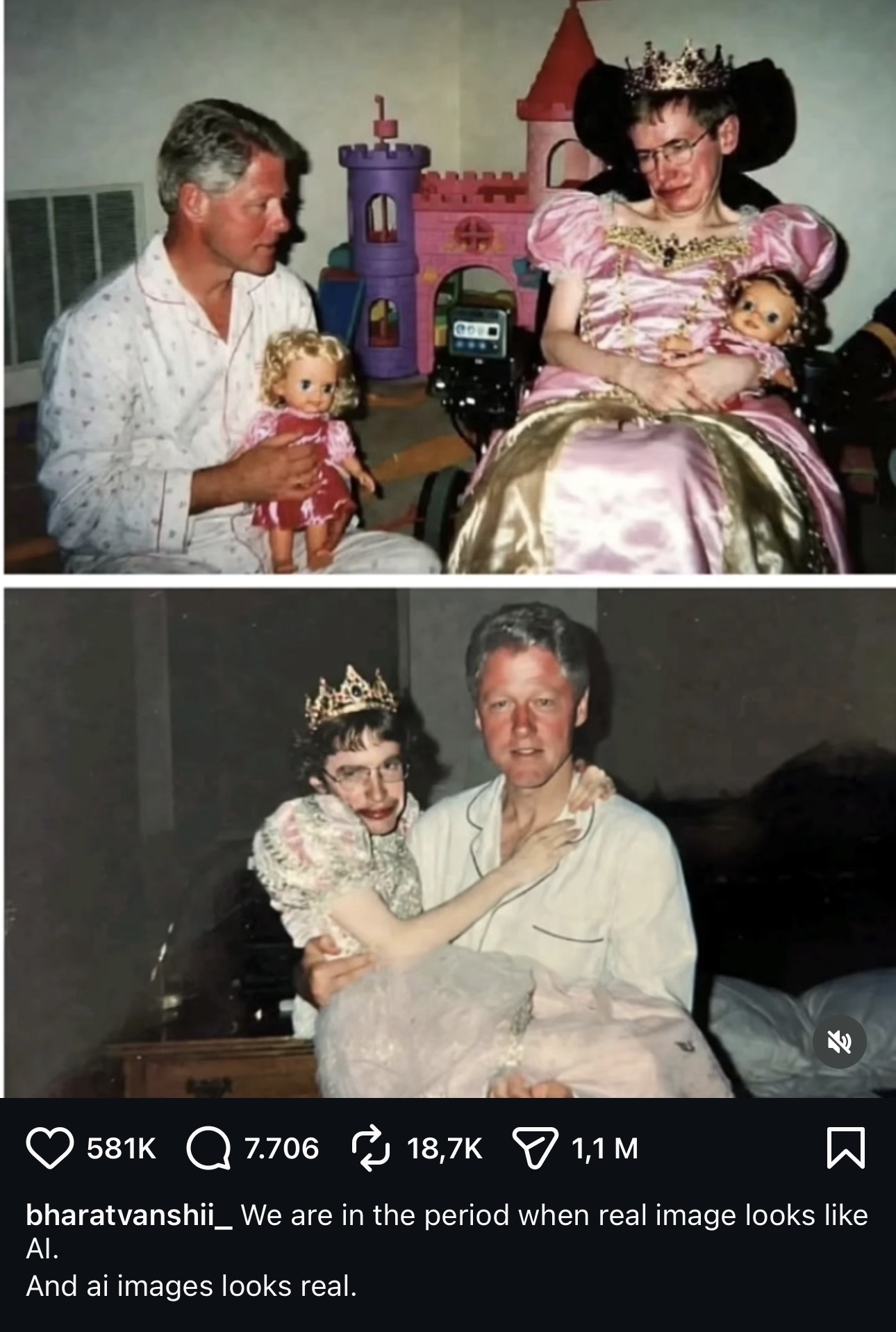 Instagram printscreen/Twitter printscreen