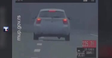 Tridesetogodišnjakinja isključena iz saobraćaja: vozila BMW brzinom od 221 km/h gde je dozvoljeno samo 80!