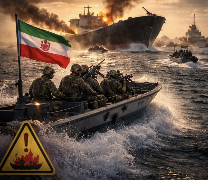 Foto: Ilustracija/IRAN ZAPRETIO: Zatvoren Hormuški moreuz, prete napadi na brodove