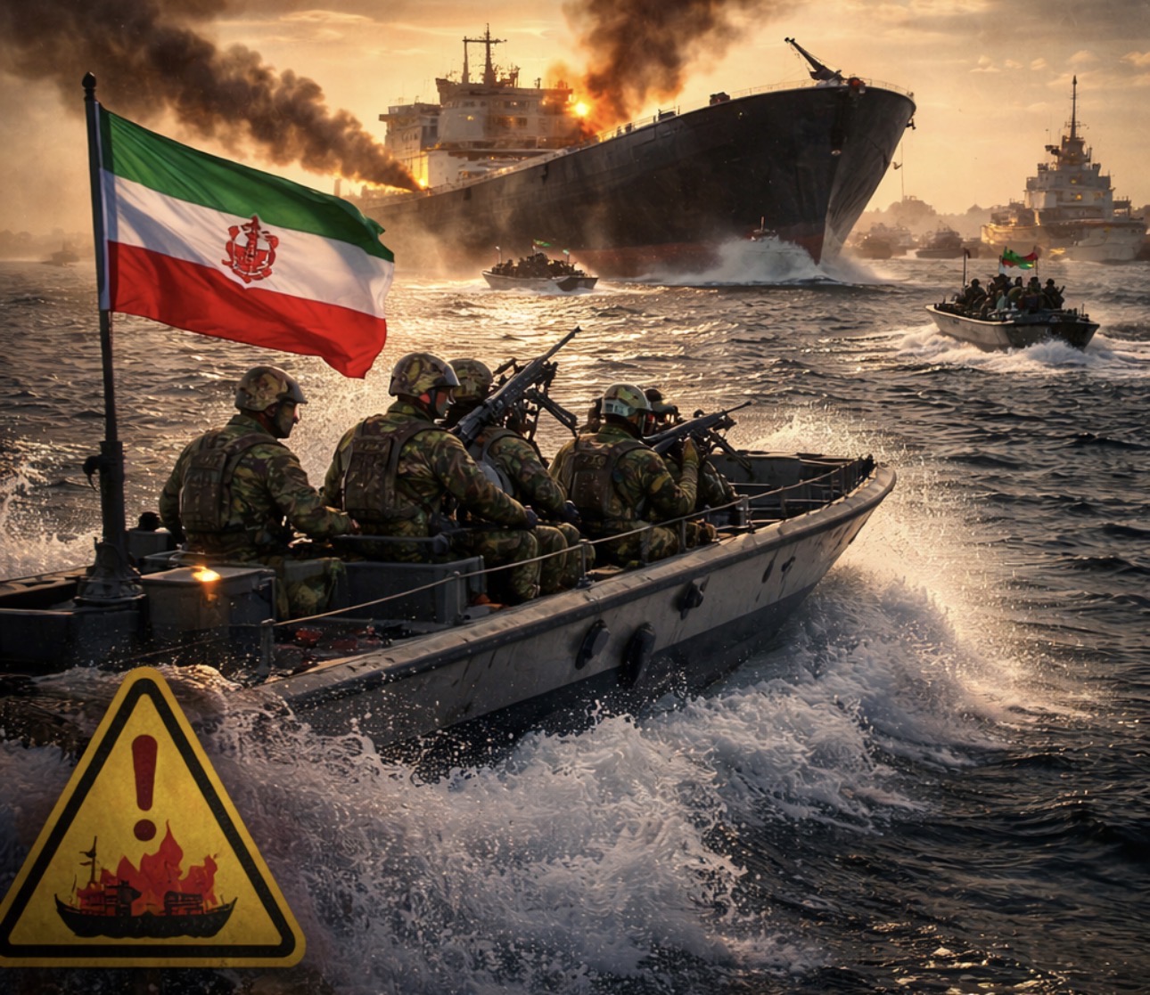 Foto: Ilustracija/IRAN ZAPRETIO: Zatvoren Hormuški moreuz, prete napadi na brodove