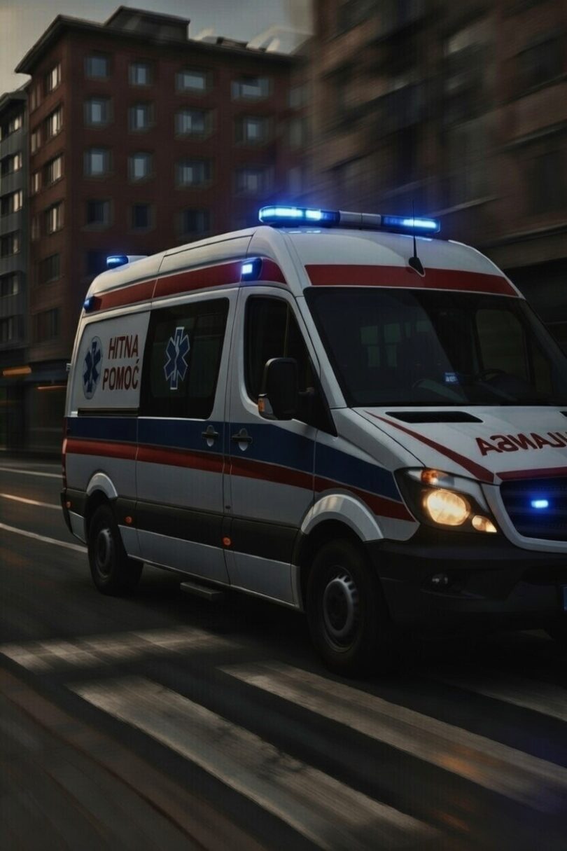 Užas u Luci Beograd: Mladići izbodeni nožem, prevezeni u Urgentni!