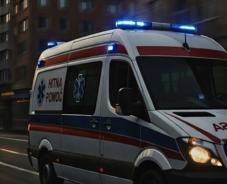 Trudnica među povređenima: Teška saobraćajna nezgoda na Slaviji, sudarili se autobus i automobil