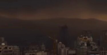 Teheran foto: instagram printscreen