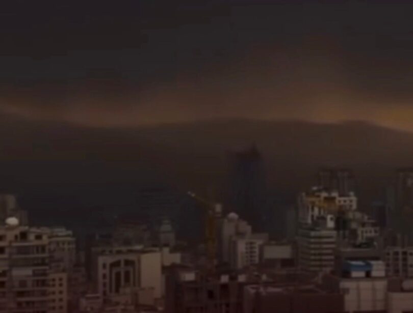 Teheran foto: instagram printscreen