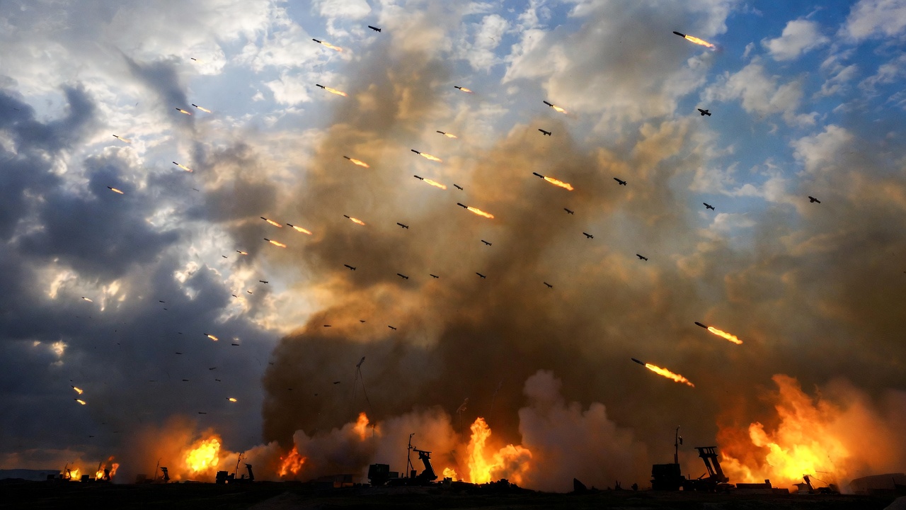 Foto: Ilustracija/Iran masovno lansirao stotine BALISTIČKIH RAKETA i KAMIKAZA DRONOVA direktno na američke baze u Zalivu