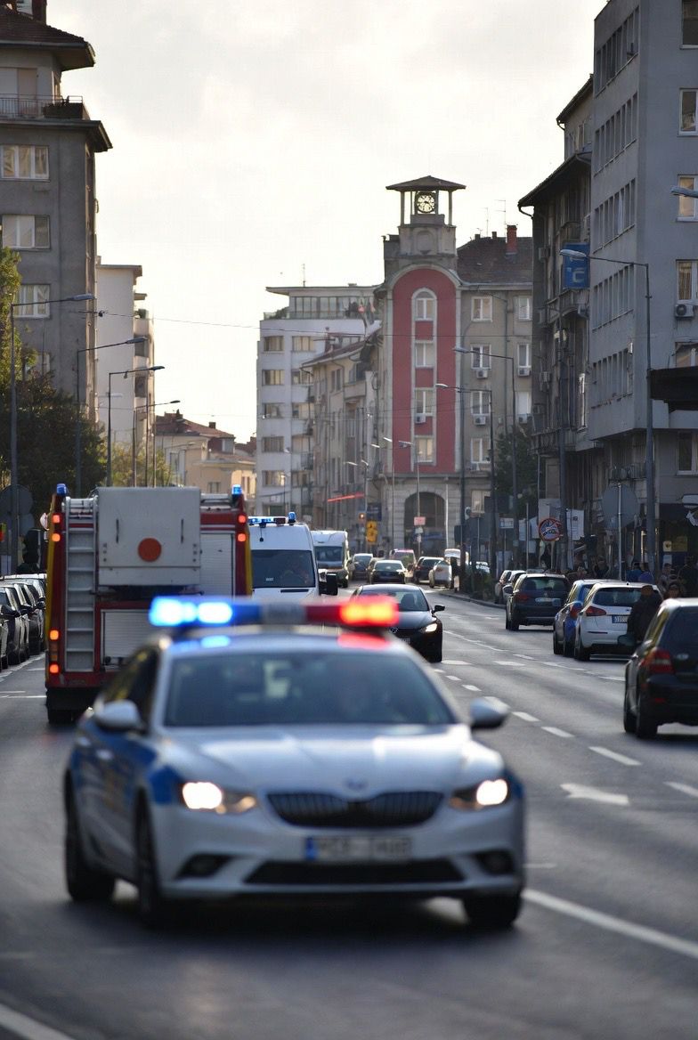 Policija, hitna pomoć foto: ilustracija