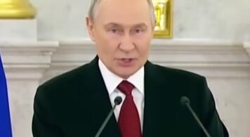 Vladimir Putin foto: youtube printscreen