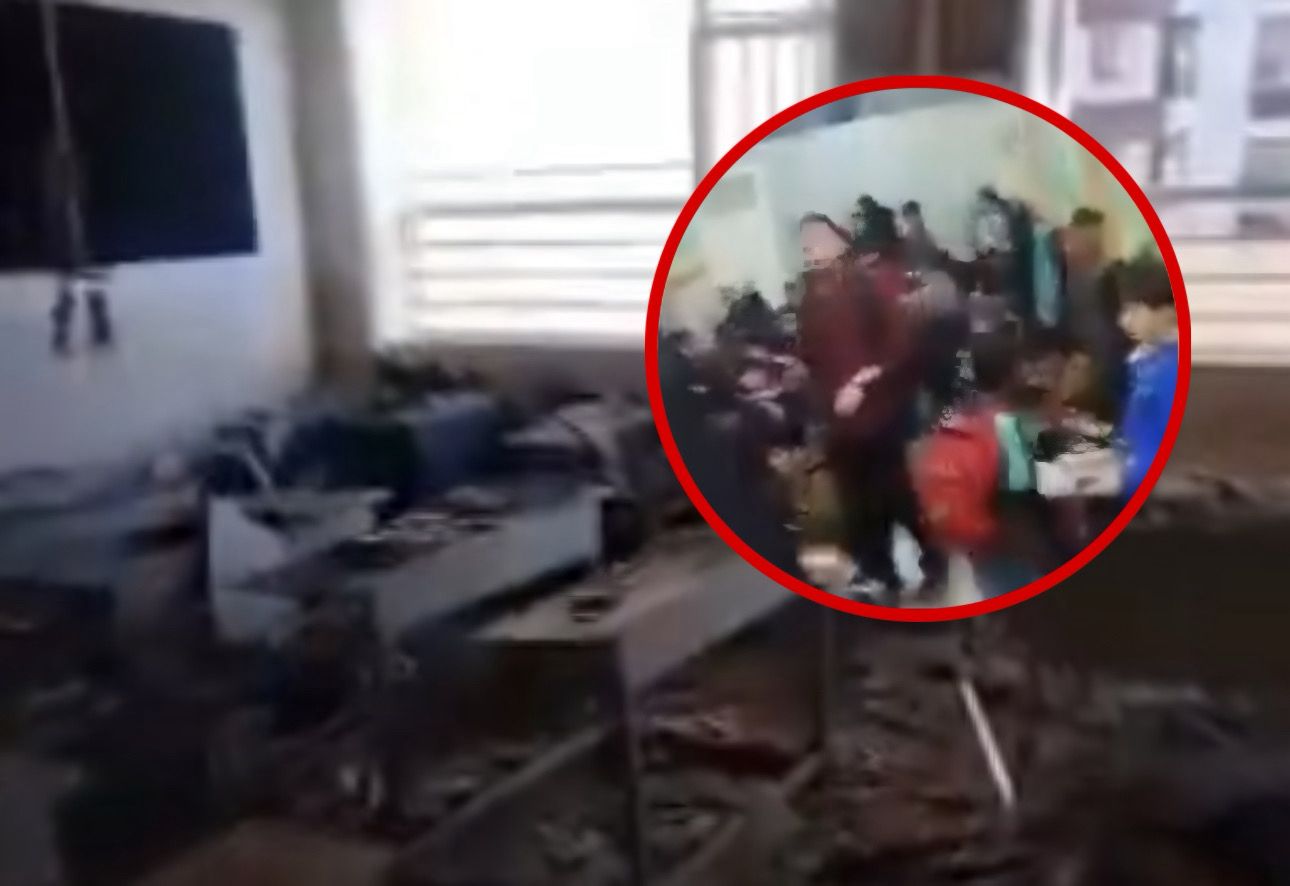 Pogođena osnovna škola u Teheranu - Iran optužuje SAD i Izrael (VIDEO)