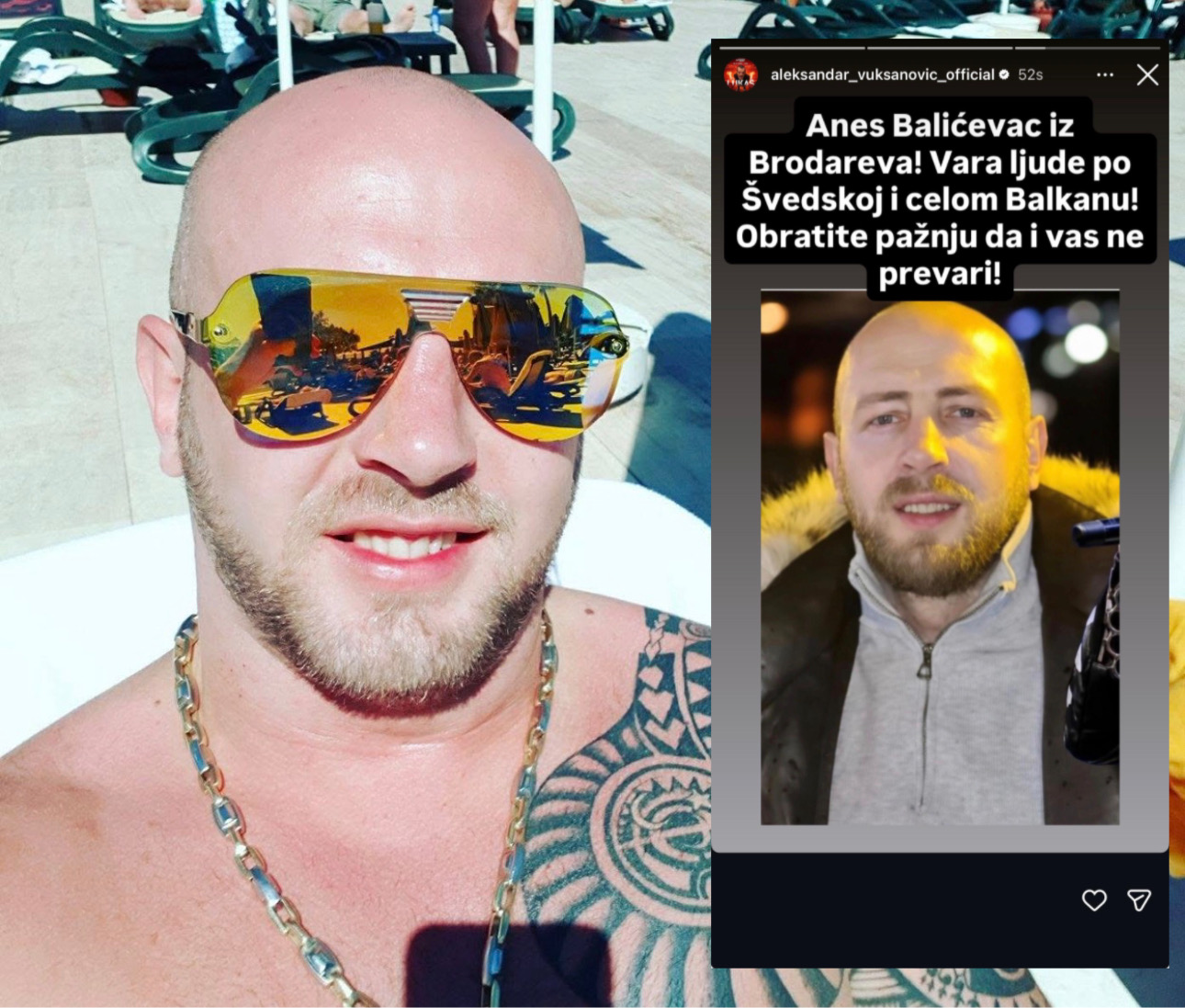 Anes Balićevac foto:facebook/instagram