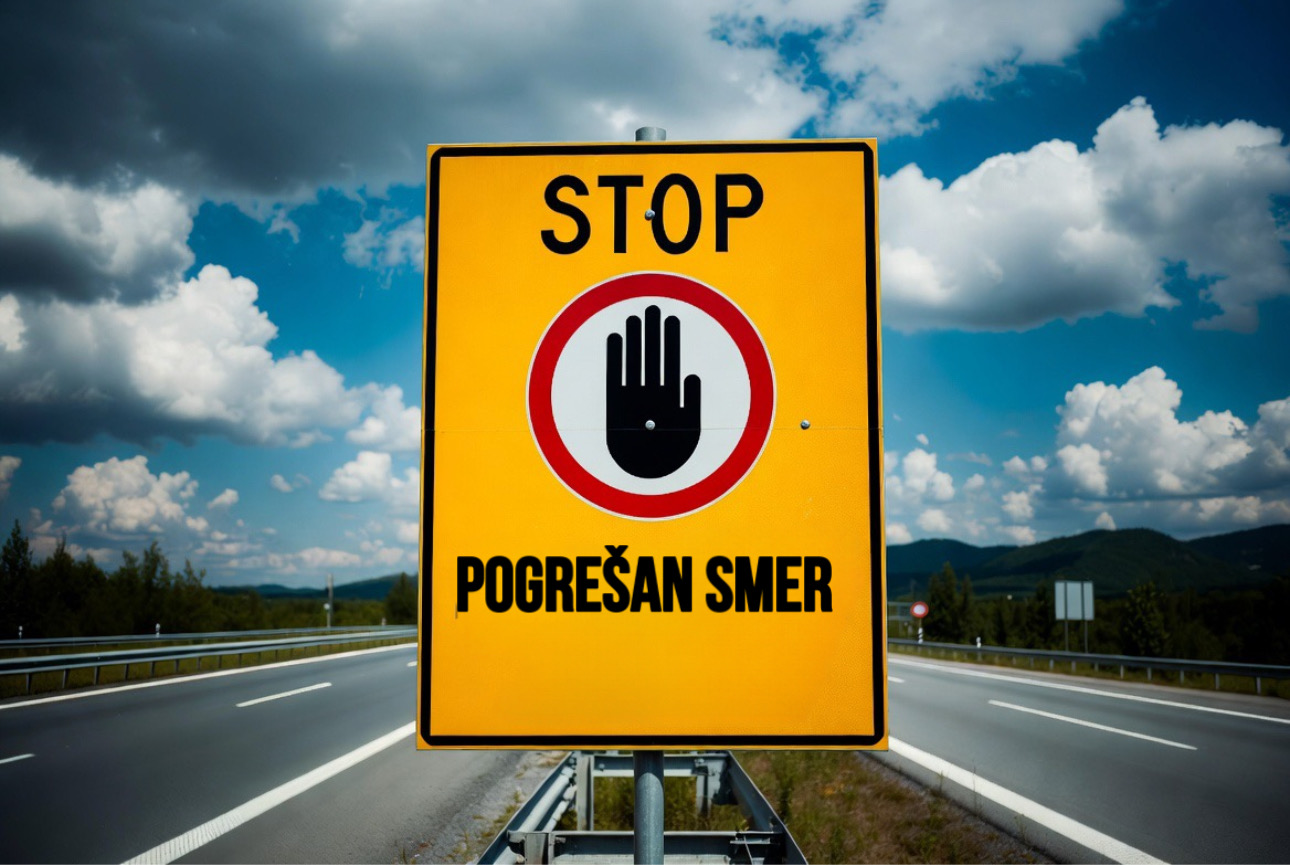 MUP upozorava: Porast opasnih slučajeva vožnje u pogrešnom smeru na auto-putevima