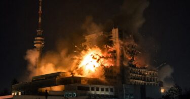 Bombardovanje foto: ilustracija