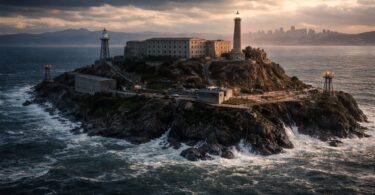 Alkatraz foto: ilustracija