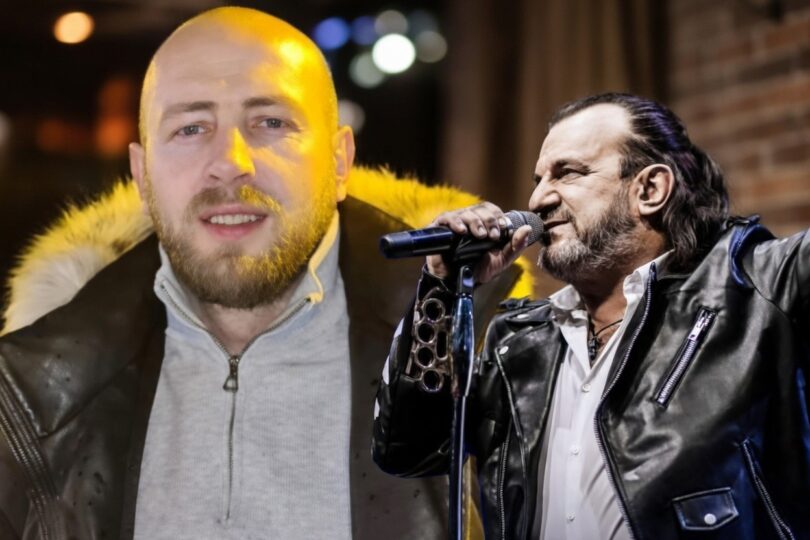 Anes Balićevac, Aca Lukas foto:ATA images/ilustracija