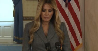 Melanija tramp foto:printscreen