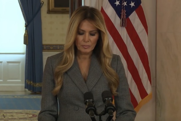 Melanija tramp foto:printscreen