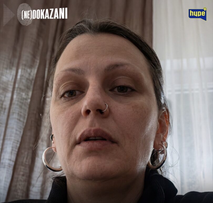 Tamara Zagorčić foto:Hype tv/NEDOKAZANI