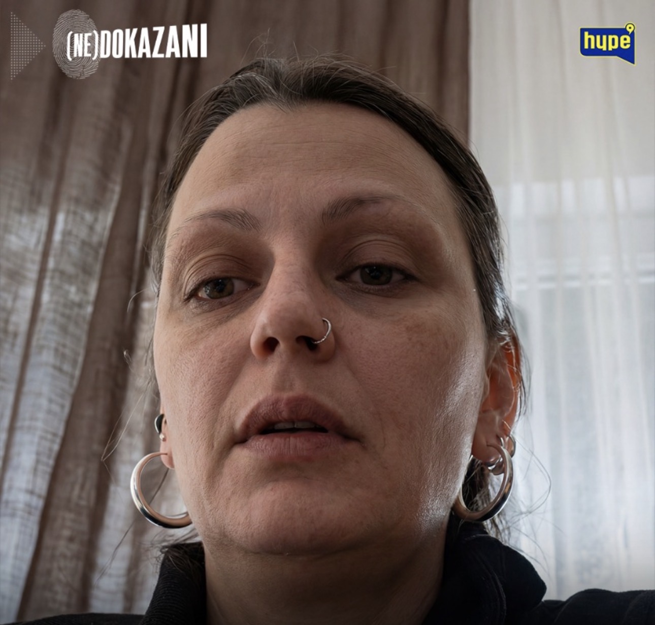 Tamara Zagorčić foto:Hype tv/NEDOKAZANI