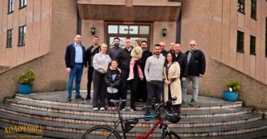 PODVIG VERE I SNAGE! Banjalučanin Aleksandar Đekić biciklom krenuo ka Hilandaru!