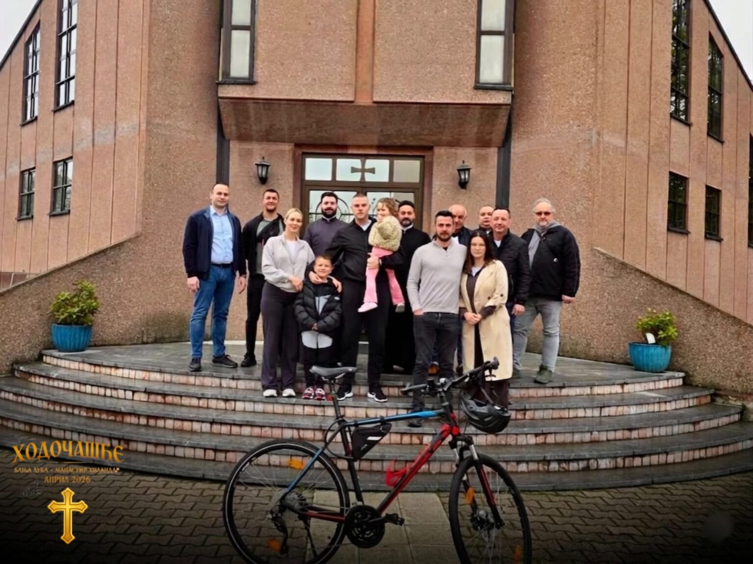 PODVIG VERE I SNAGE! Banjalučanin Aleksandar Đekić biciklom krenuo ka Hilandaru!