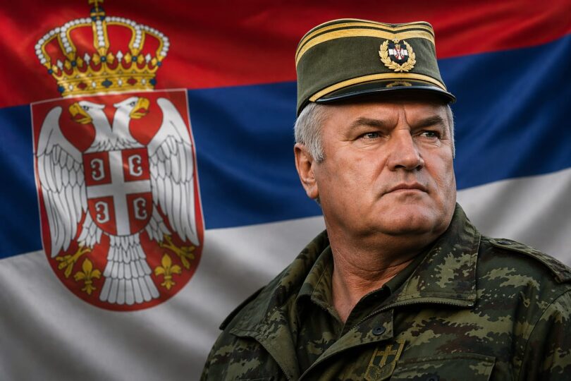 Ratko mladić foto ilustracija