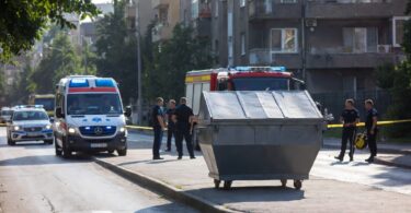 Hitna pomoć ilustracija