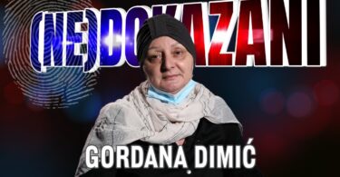 Foto: printscreen/Nedokazani/Gordana Dimić