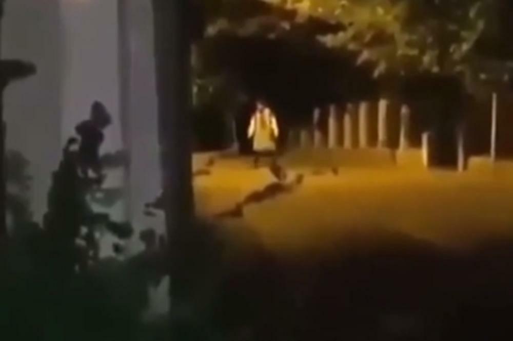 SNIMAK KOJI LEDI KRV U ŽILAMA: Žena koja se pojavljuje NOĆU NA ZVEZDARI I IGRA KOLO, a ako joj priđete... nastaje HOROR