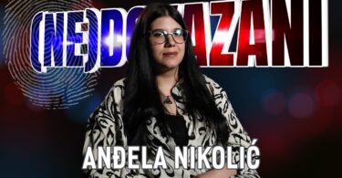 Anđela Nikolić foto: Hype tv/ Nedokazani