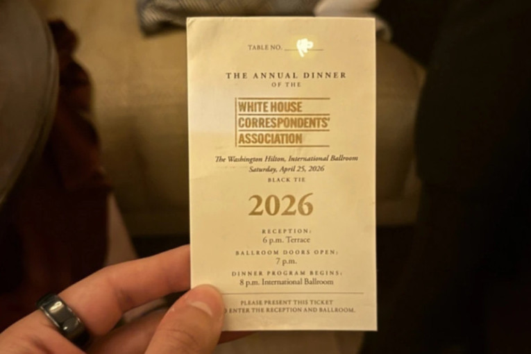 Karta za večeru foto: printscreen:X