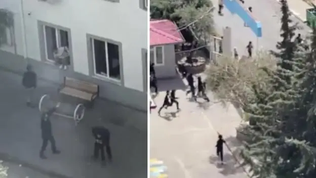 Pucnjava u školi / Izvor: Printscreen/X/BlinkFeed