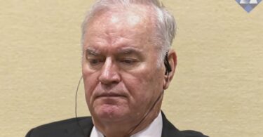 Ratko Mladić foto: youtube printscreen