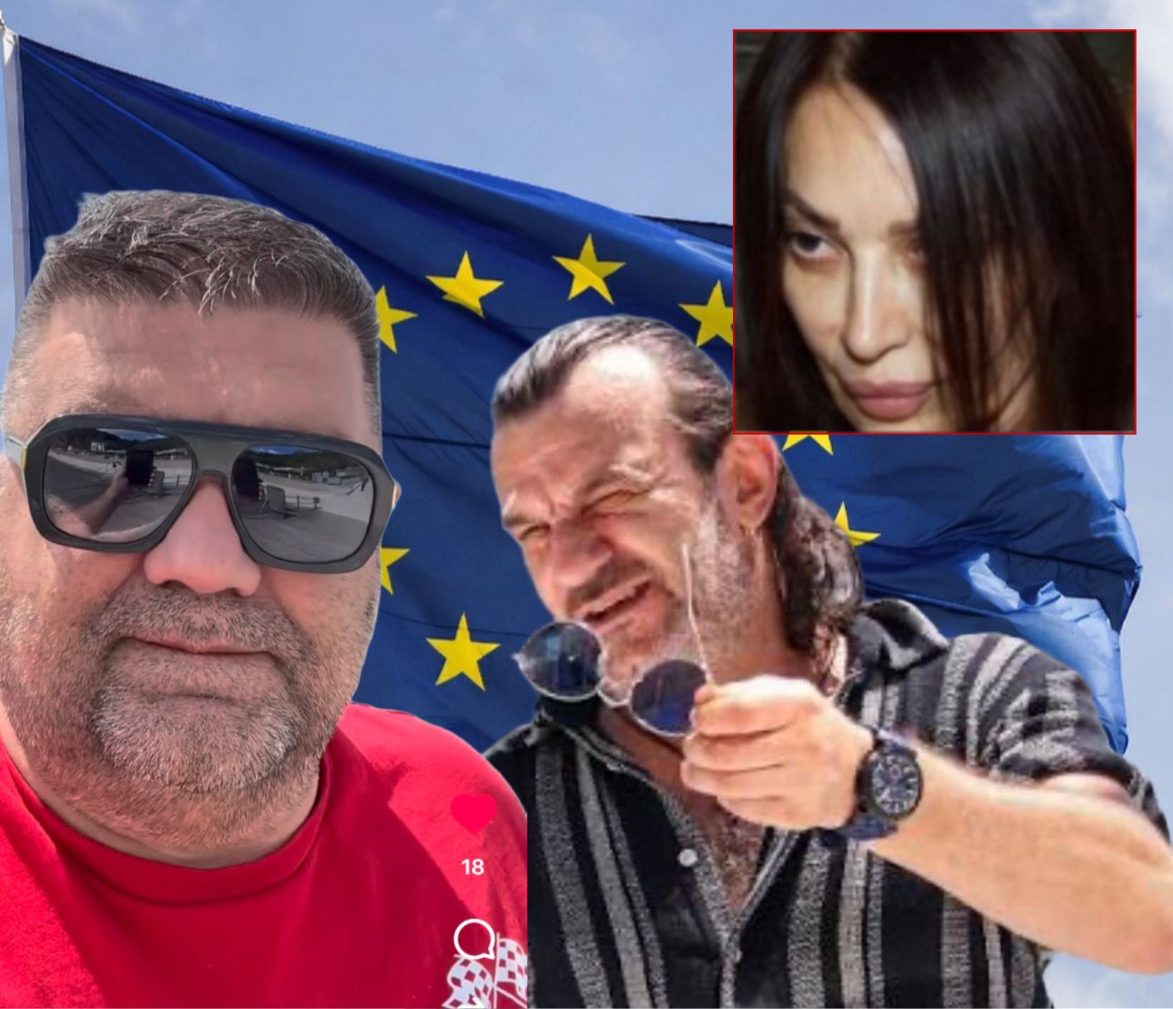 PROPAO PLAN NARKO UDOVICE I NJENE EKIPE: Saša Mirković se oglasio saopštenjem: Lukasu NIJE ZABRANJEN ULAZ U ZEMLJE EVROPSKE UNIJE