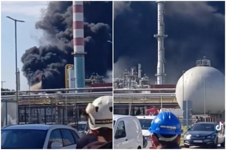 Eksplozija u MOLu foto: printscreen