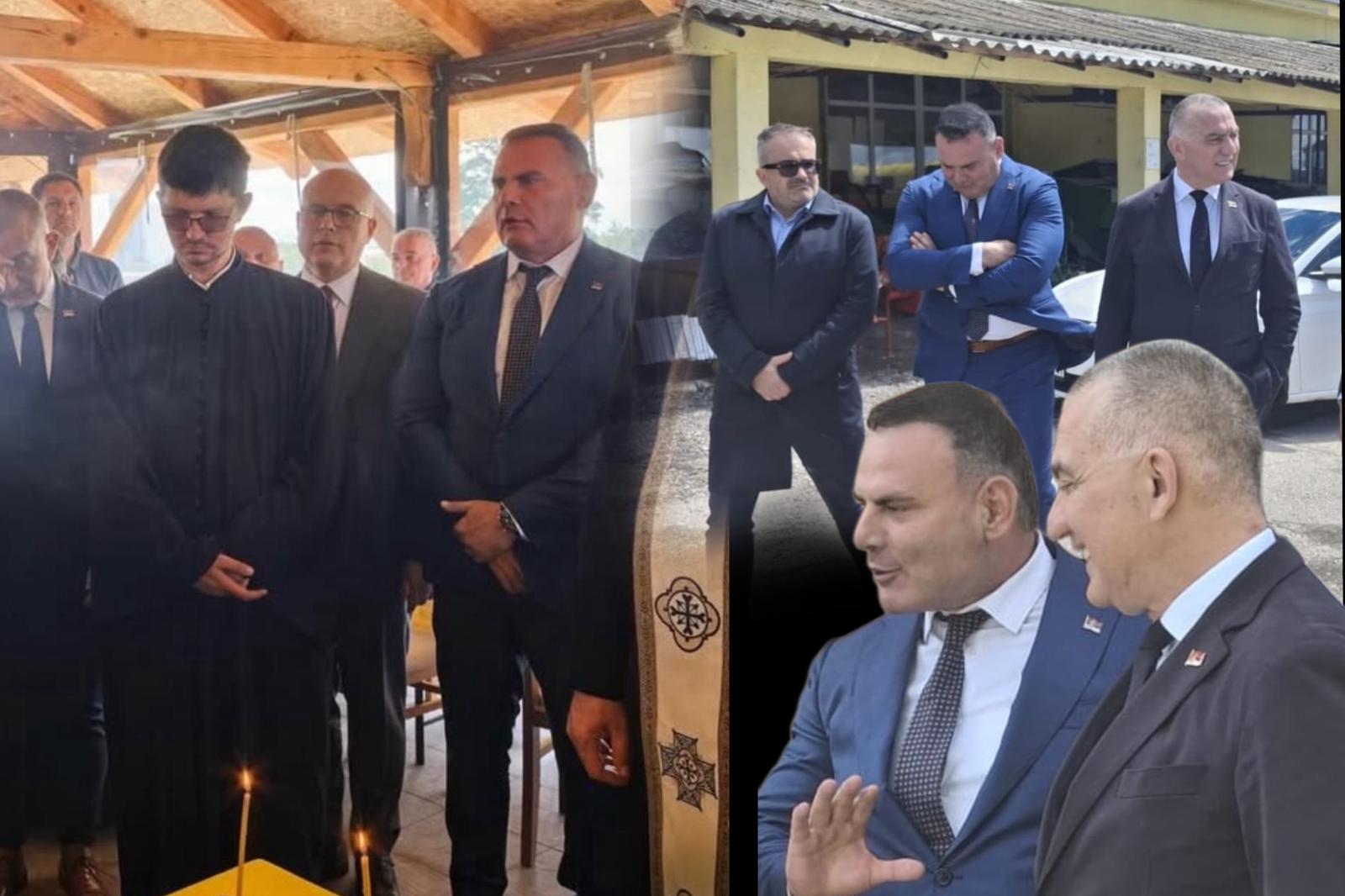 Obeležena slava u Padinskoj Skeli: Vujić i Vučević u poseti Kazneno-popravnom zavodu